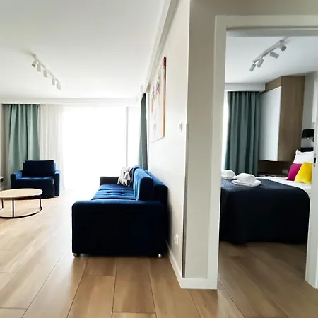 Apartamento Mermaid Srories Pool & Gym Access *