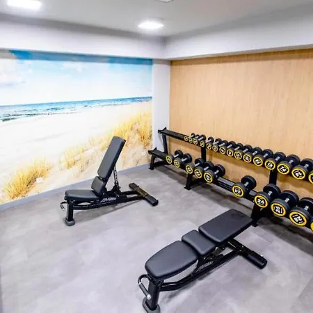 Appartement Mermaid Srories Pool & Gym Access *