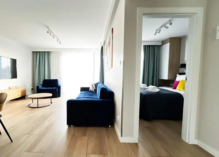 Apartamento Mermaid Srories Pool & Gym Access *